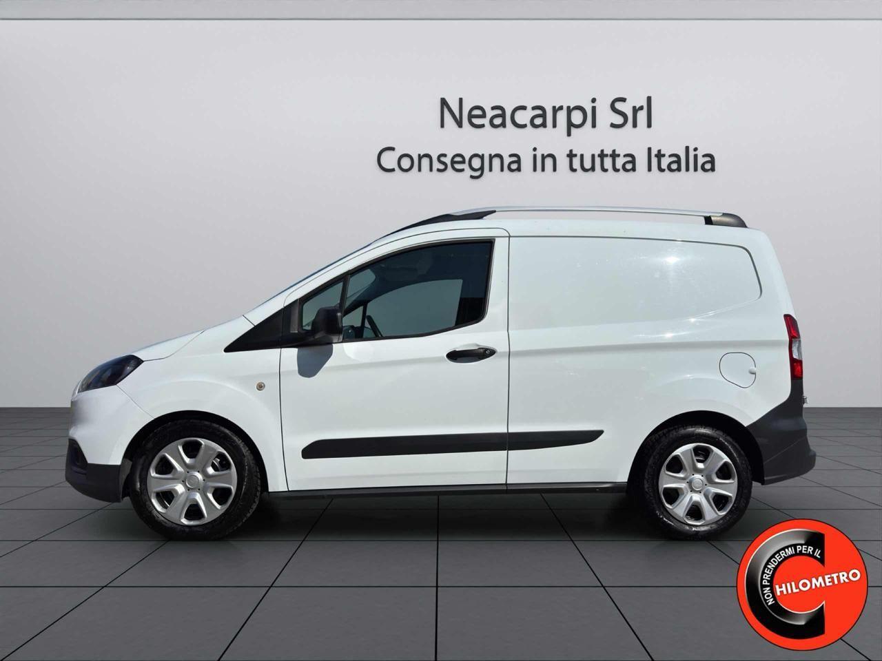 Ford Transit Courier 1.5 TDCi 75CV-OTTIME CONDIZIONI-SENSORI+IVA-E6D-