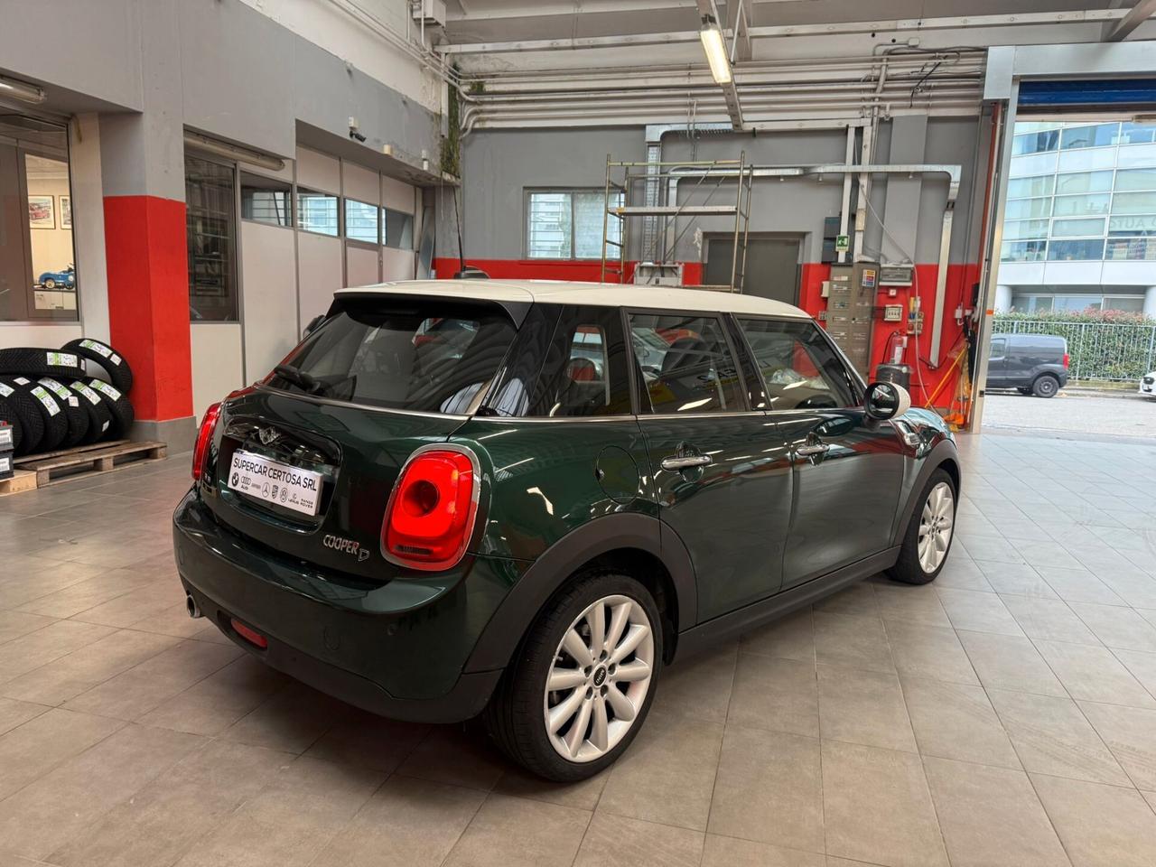 Mini Cooper 1.5 One D Hype CABIO AUTOMATICO NAV GARANZIA