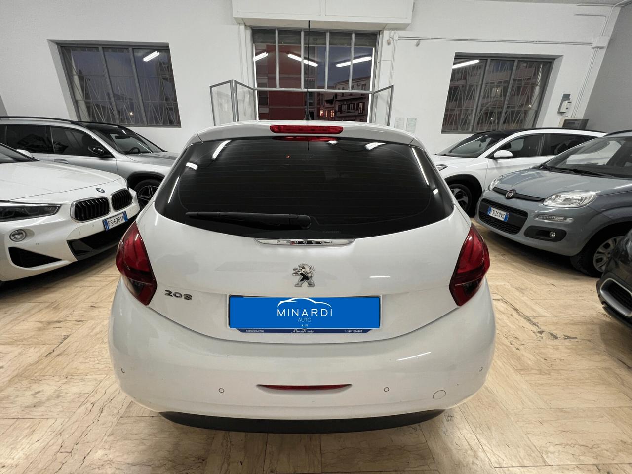 Peugeot 208 BlueHDi 75 5 porte Active