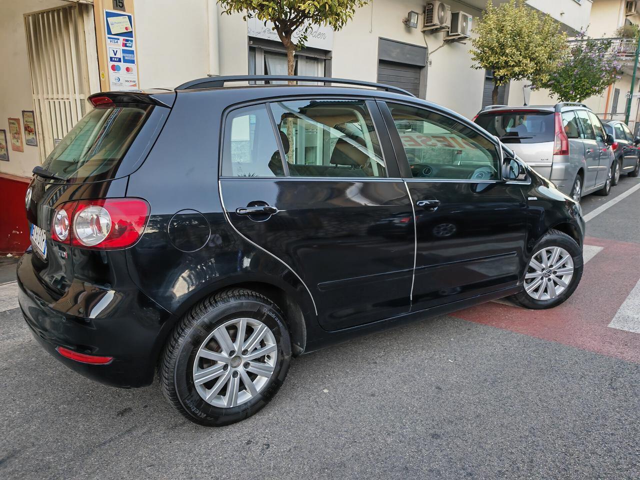 VOLKSWAGEN GOLF PLUS 1.6 TDI DIESEL CV105 KW77