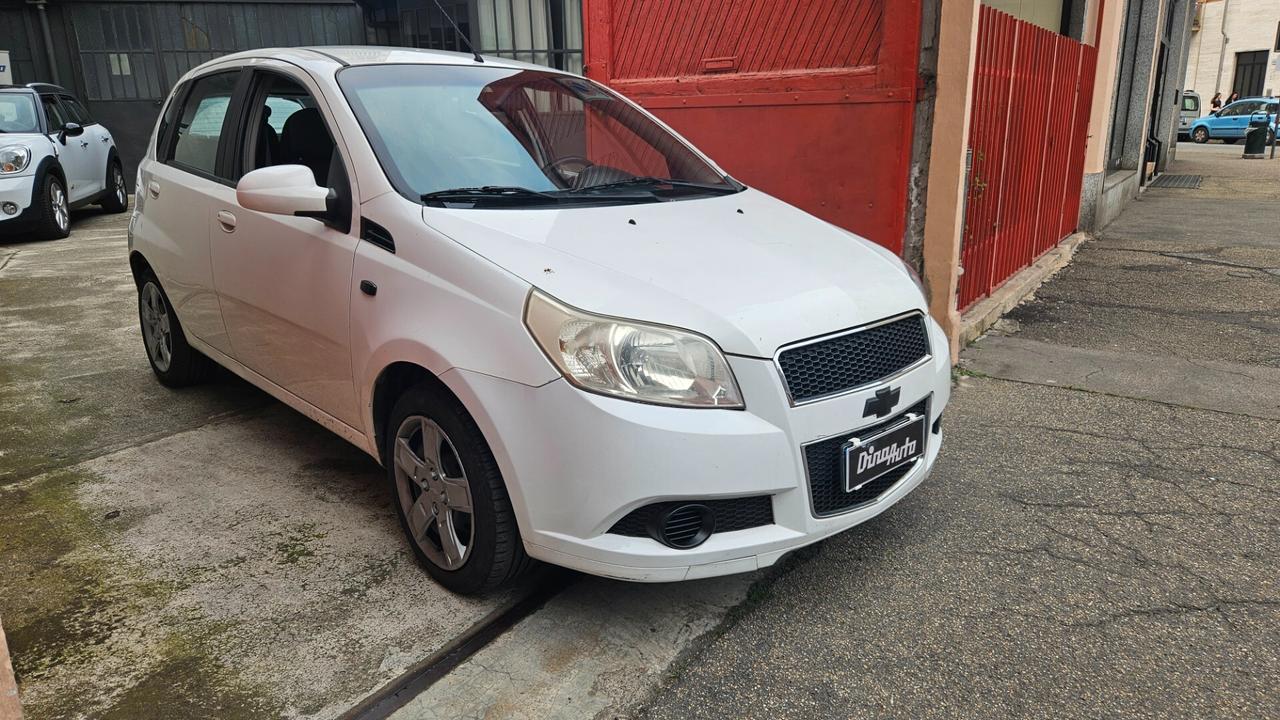 Chevrolet Aveo 1.2 5 porte GPL Eco Logic