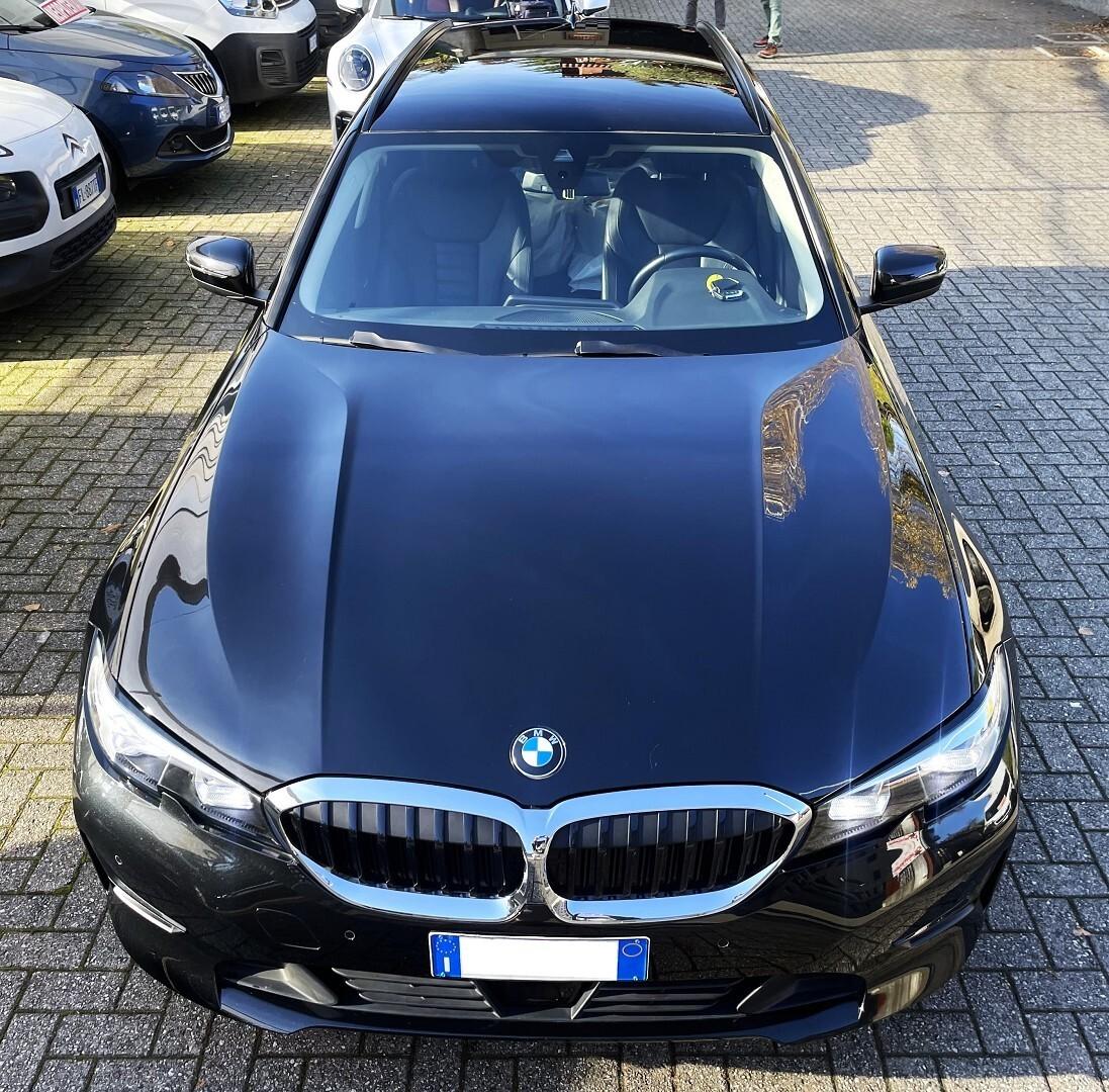 Bmw 318d Touring Sport HYBRID Mhev48V Virtual Full