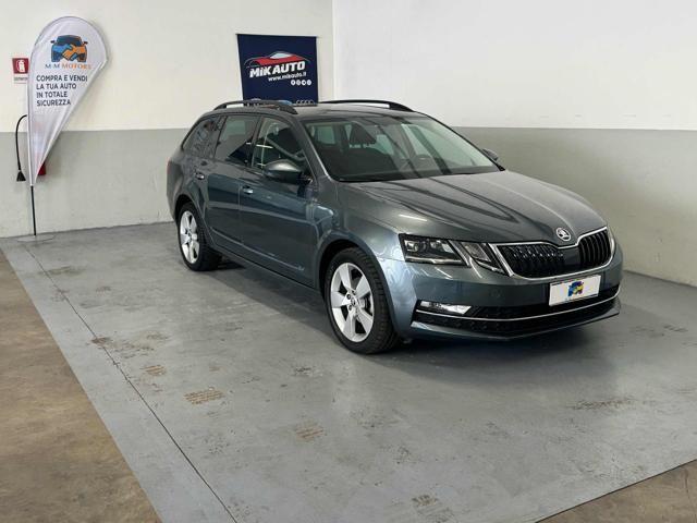 SKODA Octavia 1.5 DSG Wagon Style G-Tec