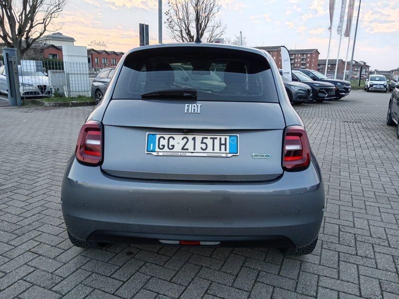 FIAT 500 Electric Elettrica La Prima