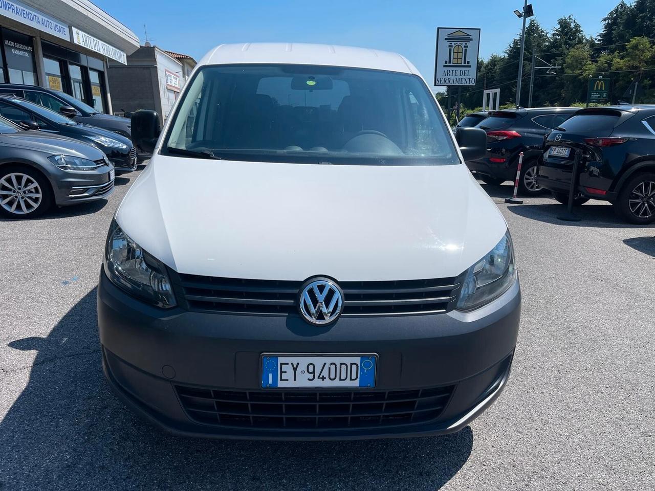 Volkswagen Caddy 1.6 TDI 102 CV 5p. Trendline