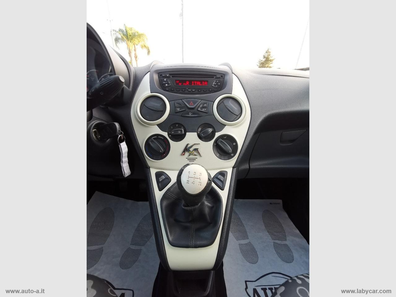 FORD Ka 1.2 8V 69 CV Titanium