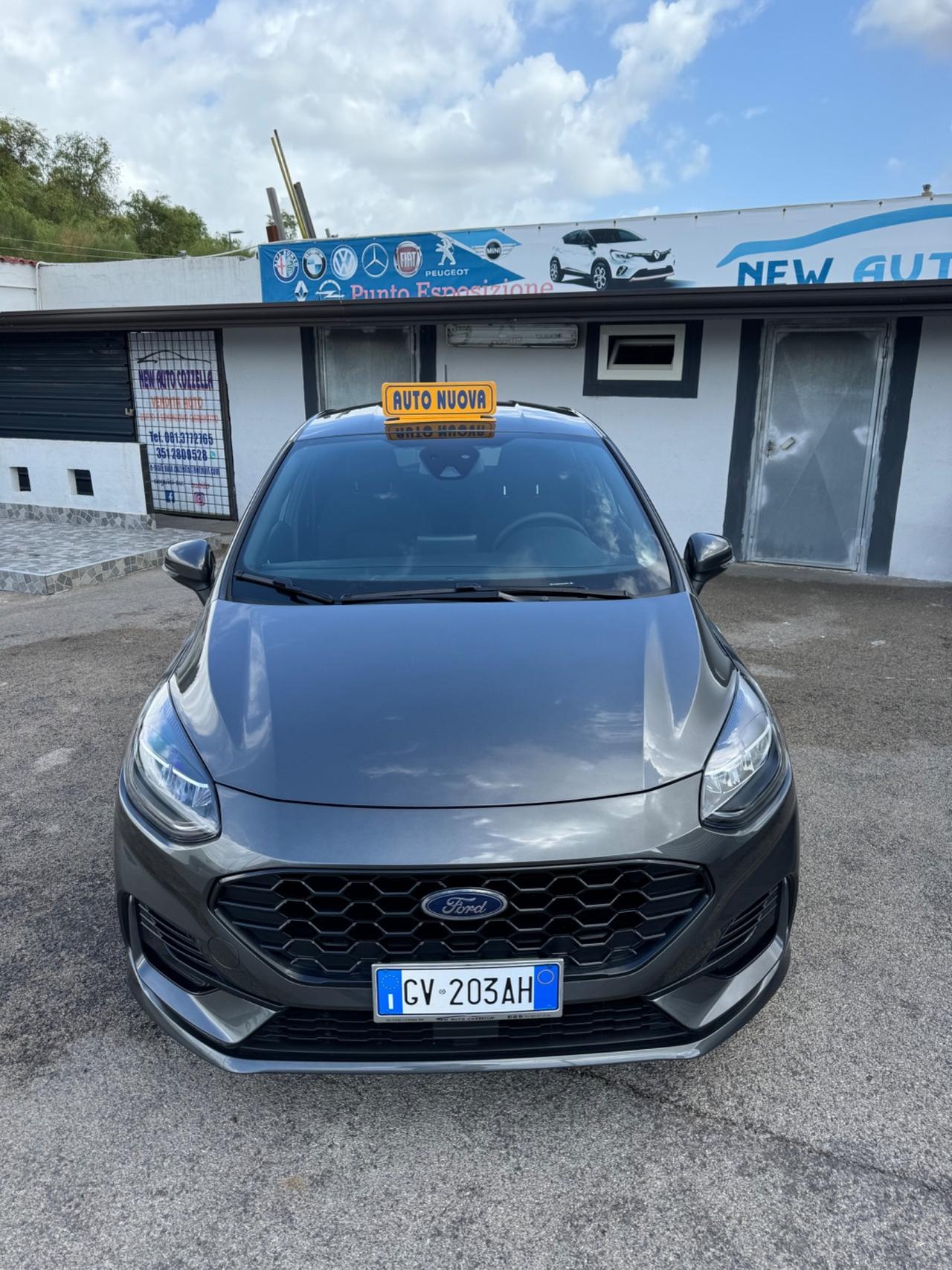 Ford Fiesta 1.0 Ecoboost Hybrid 125 CV 5 porte ST-Line