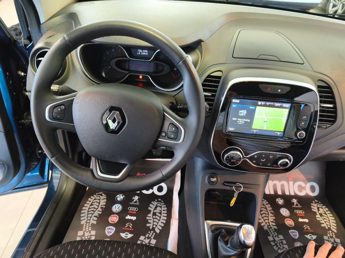 RENAULT Captur 1.5 dCi 90 CV Energy Intens