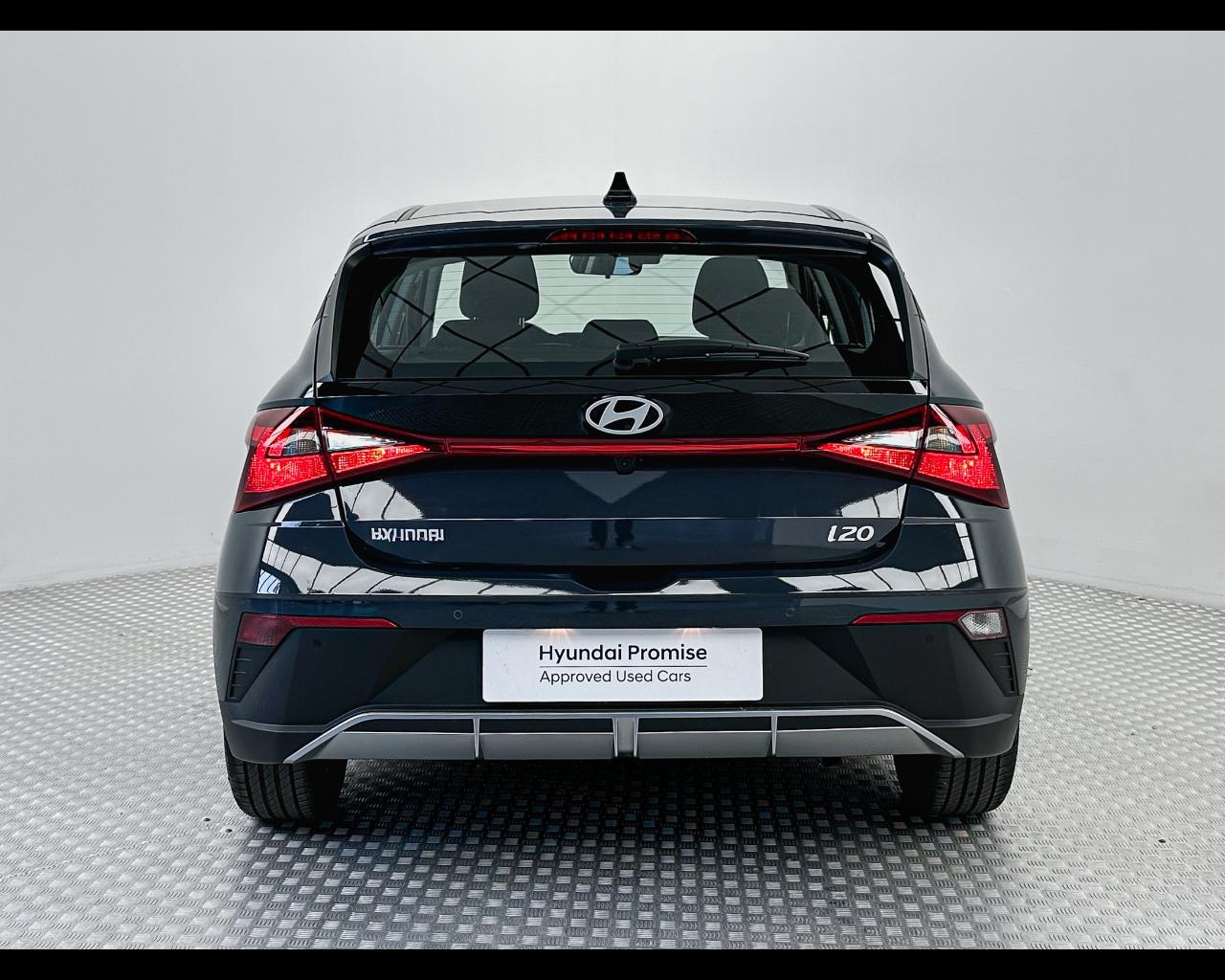 HYUNDAI i20 3ª serie - i20 1.2 MPI Connectline