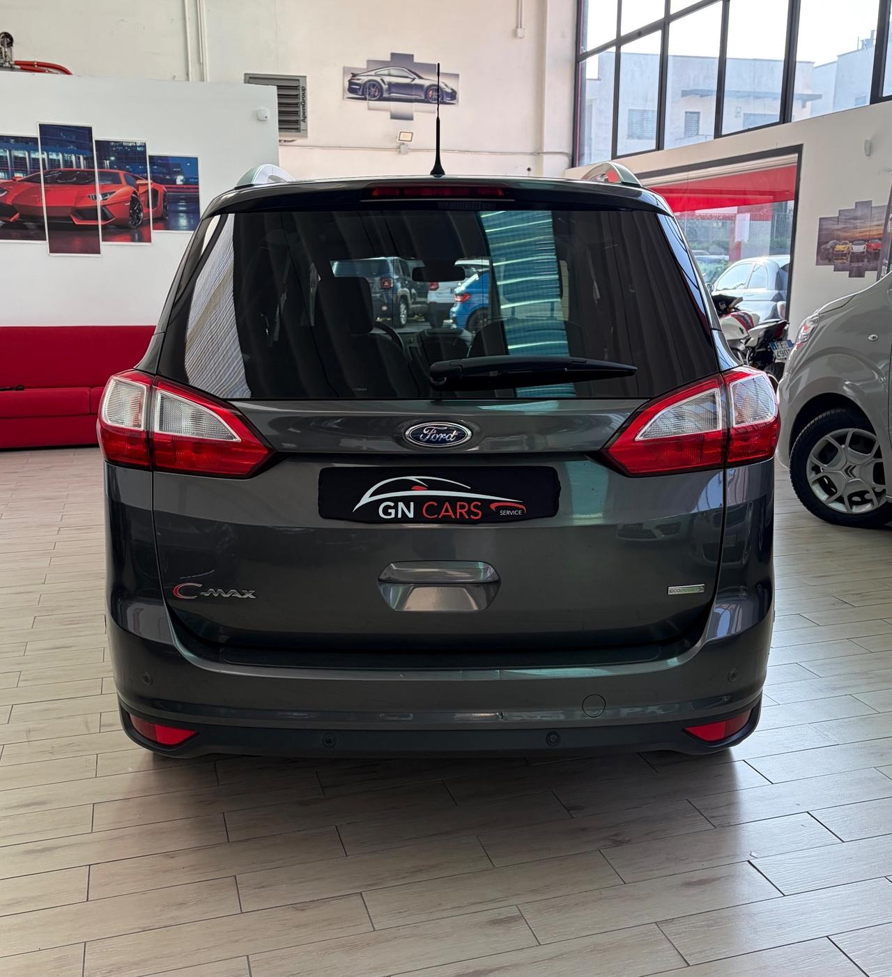 Ford C-Max 7 posti 125CV Start&Stop Titanium
