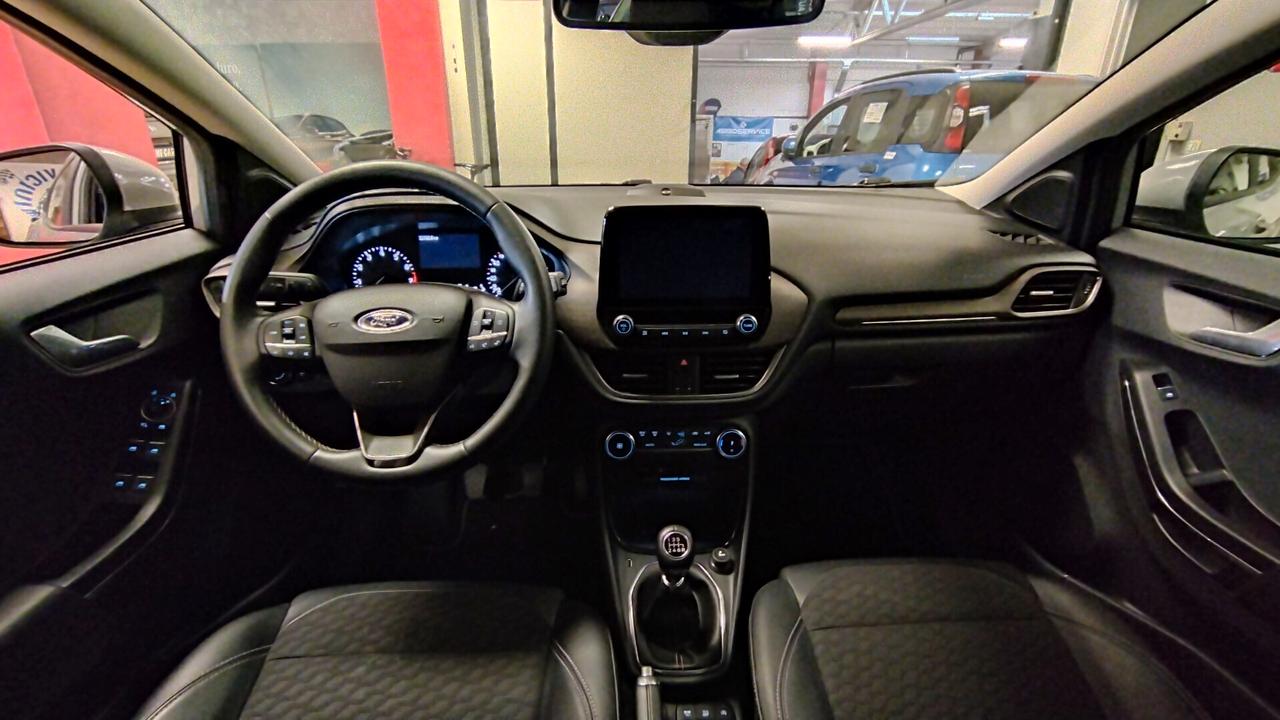 Ford Puma 1.0 EcoBoost Hybrid 125 CV S&S Titanium