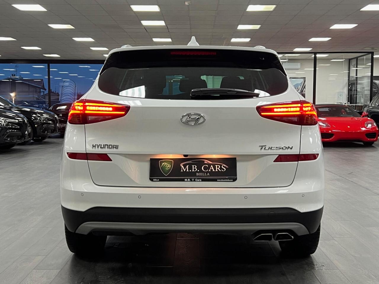 Hyundai Tucson 1.6 CRDi 136CV DCT Exellence