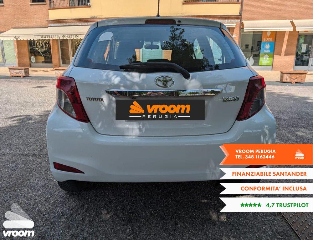 TOYOTA Yaris 1.0 69cv 2013 GPL Active NEOPATENTATO