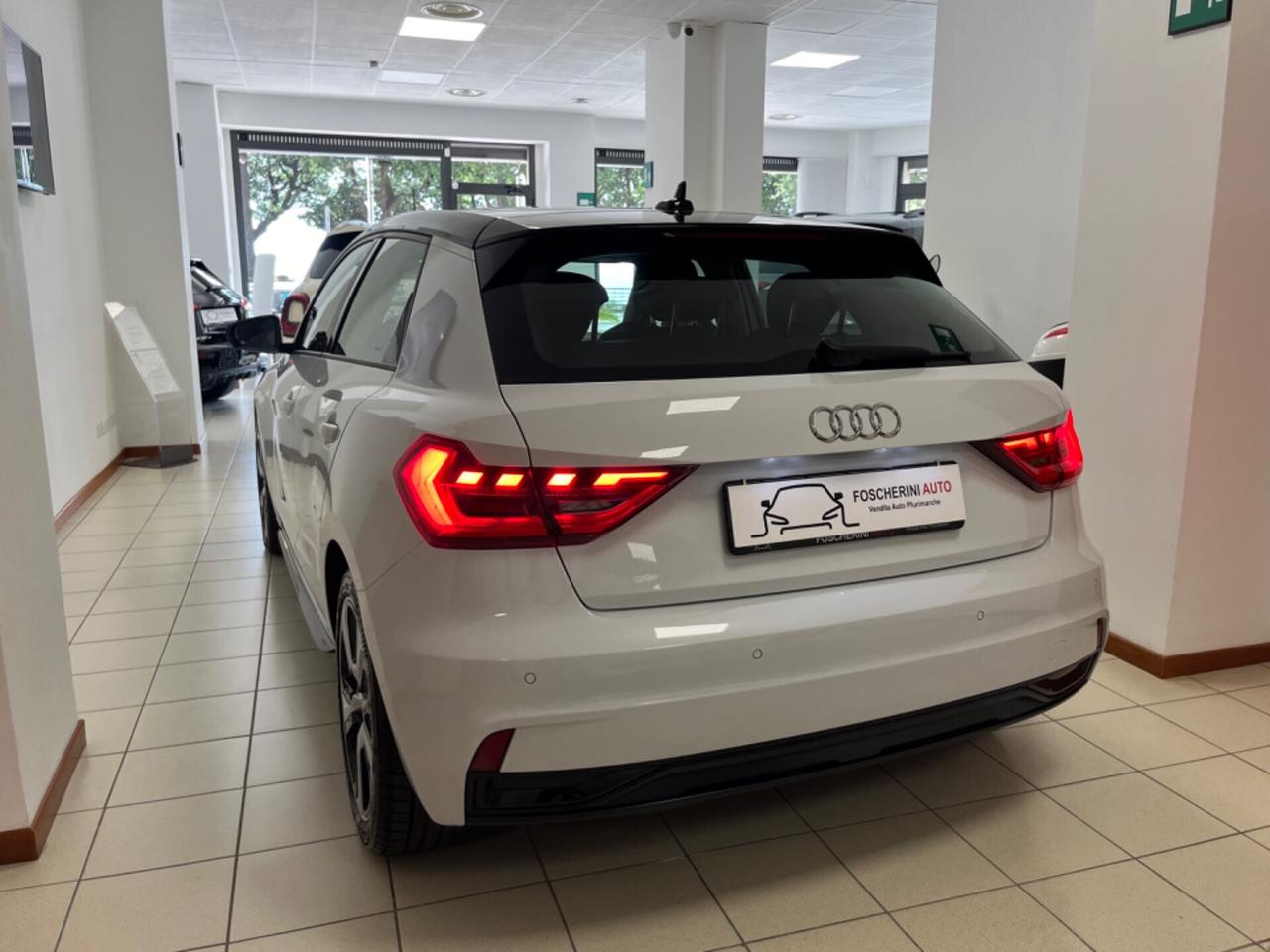 Audi A1 SPB 30 TFSI S tronic Admired IVA ESPOSTA!