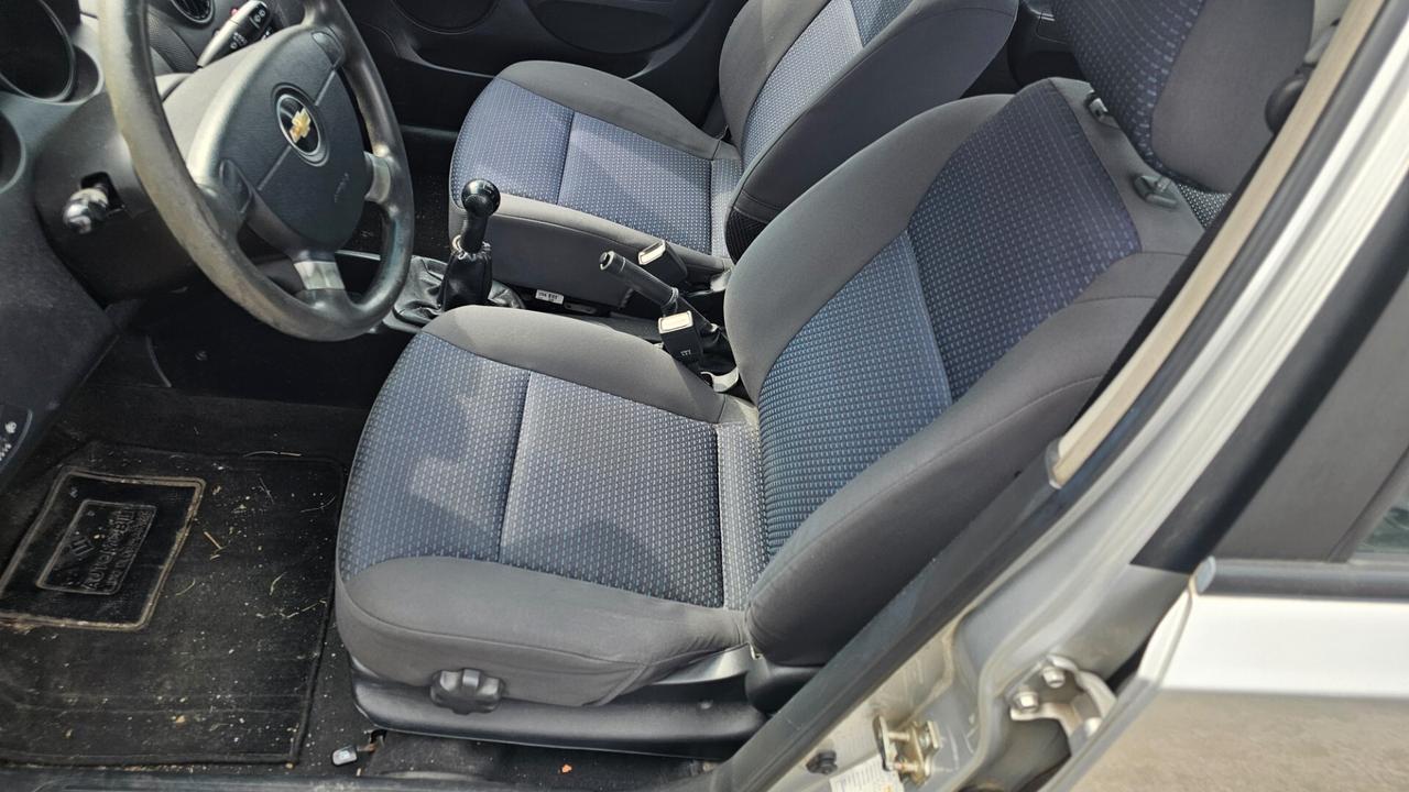 Chevrolet Kalos 1.2 5 porte SE GPL Eco Logic