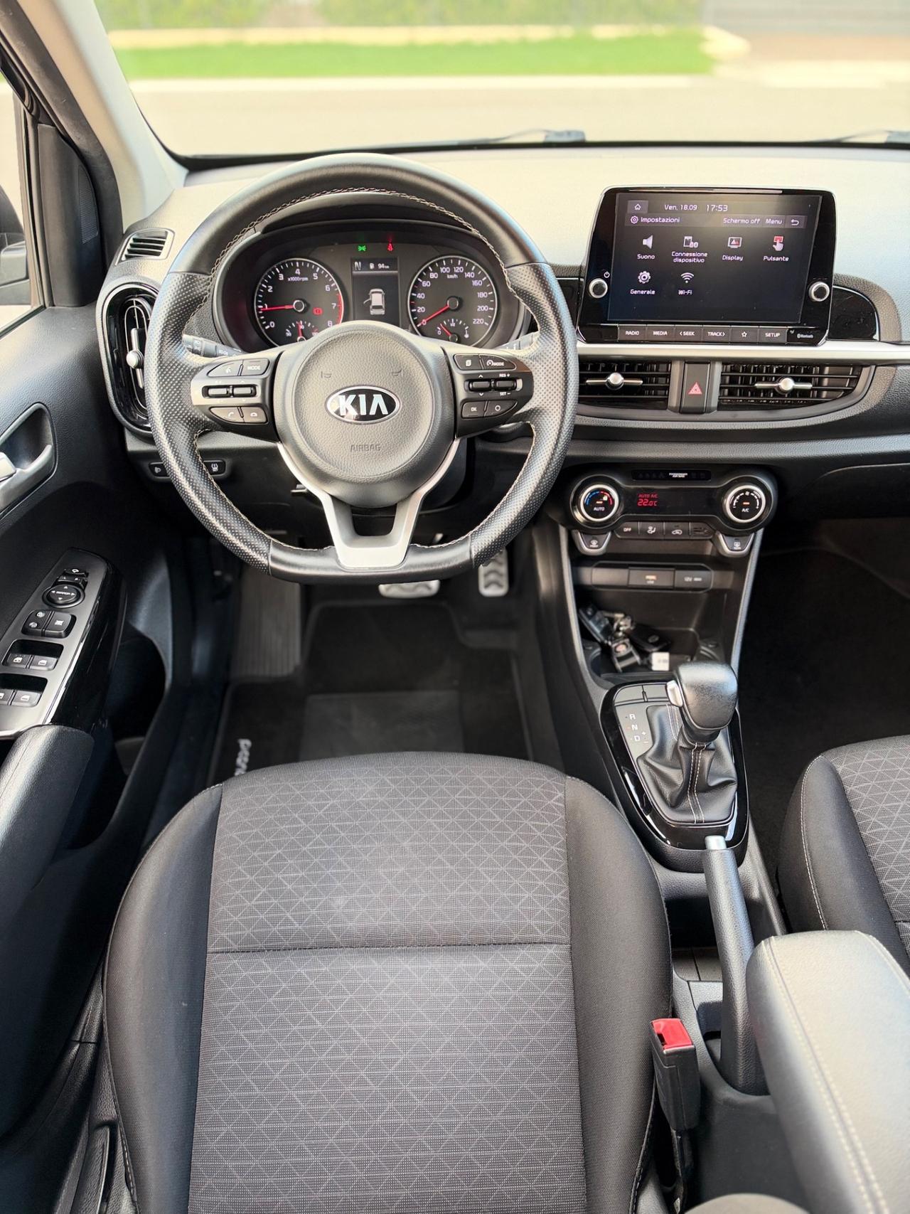 Kia Picanto 1.0 12V 5 porte AMT X Line automatico