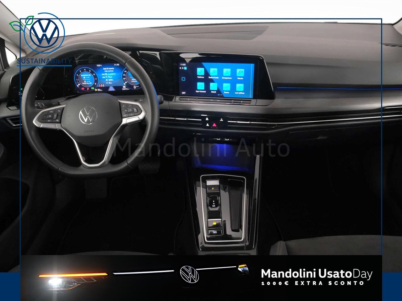 Volkswagen Golf 1.5 etsi evo act 130cv style dsg
