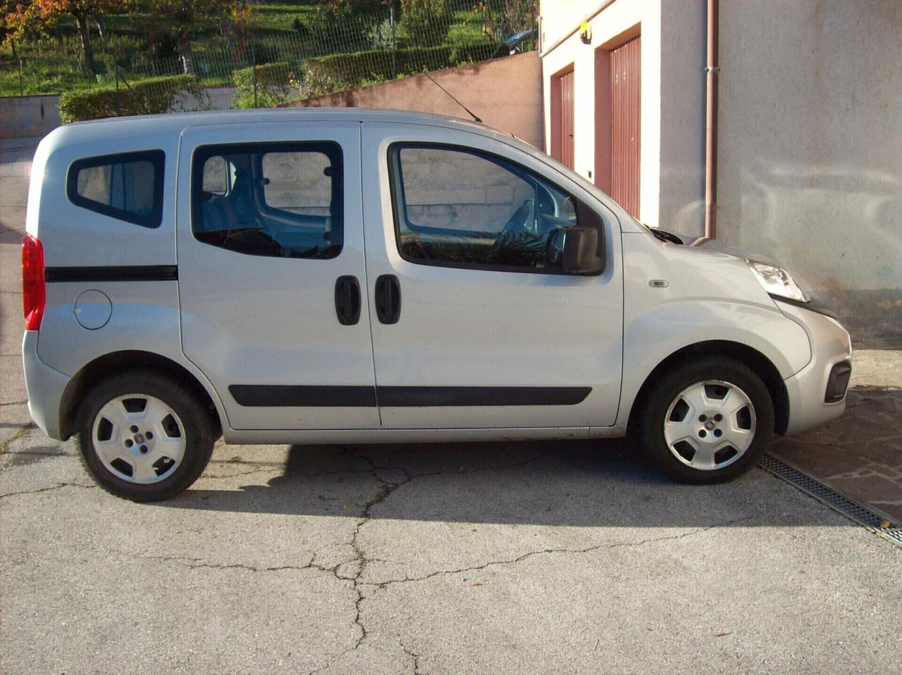 Fiat Qubo 1.3 MJT 80 CV Easy anche per neopatentati