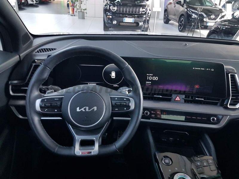 KIA Sportage Sportage 1.6 tgdi hev GT-line awd auto