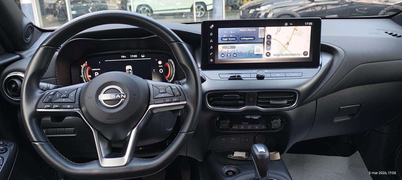 Juke 1.0 DIG-T 114 CV DCT N-Connecta