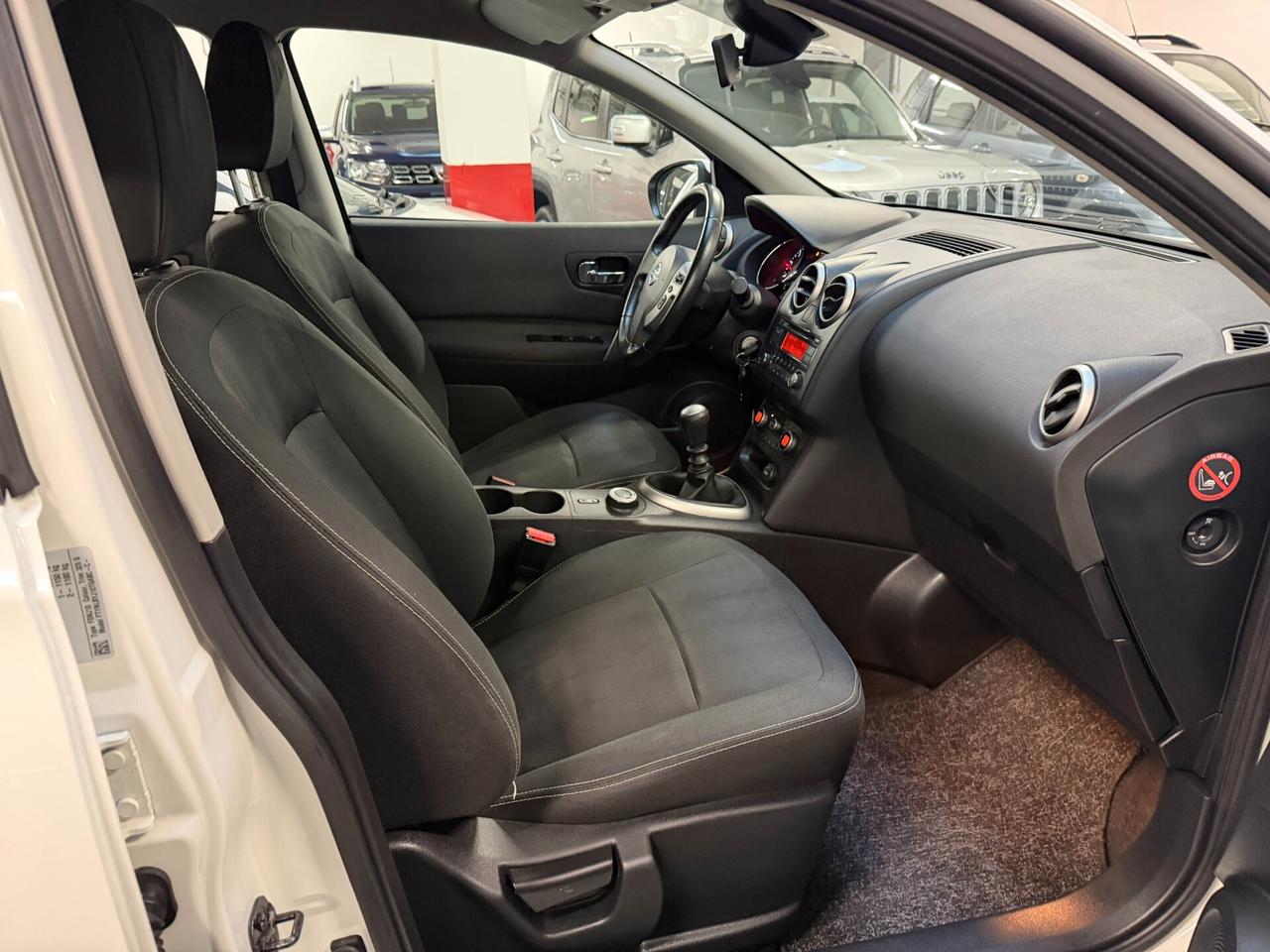 Nissan Qashqai 2.0 dCi 4WD