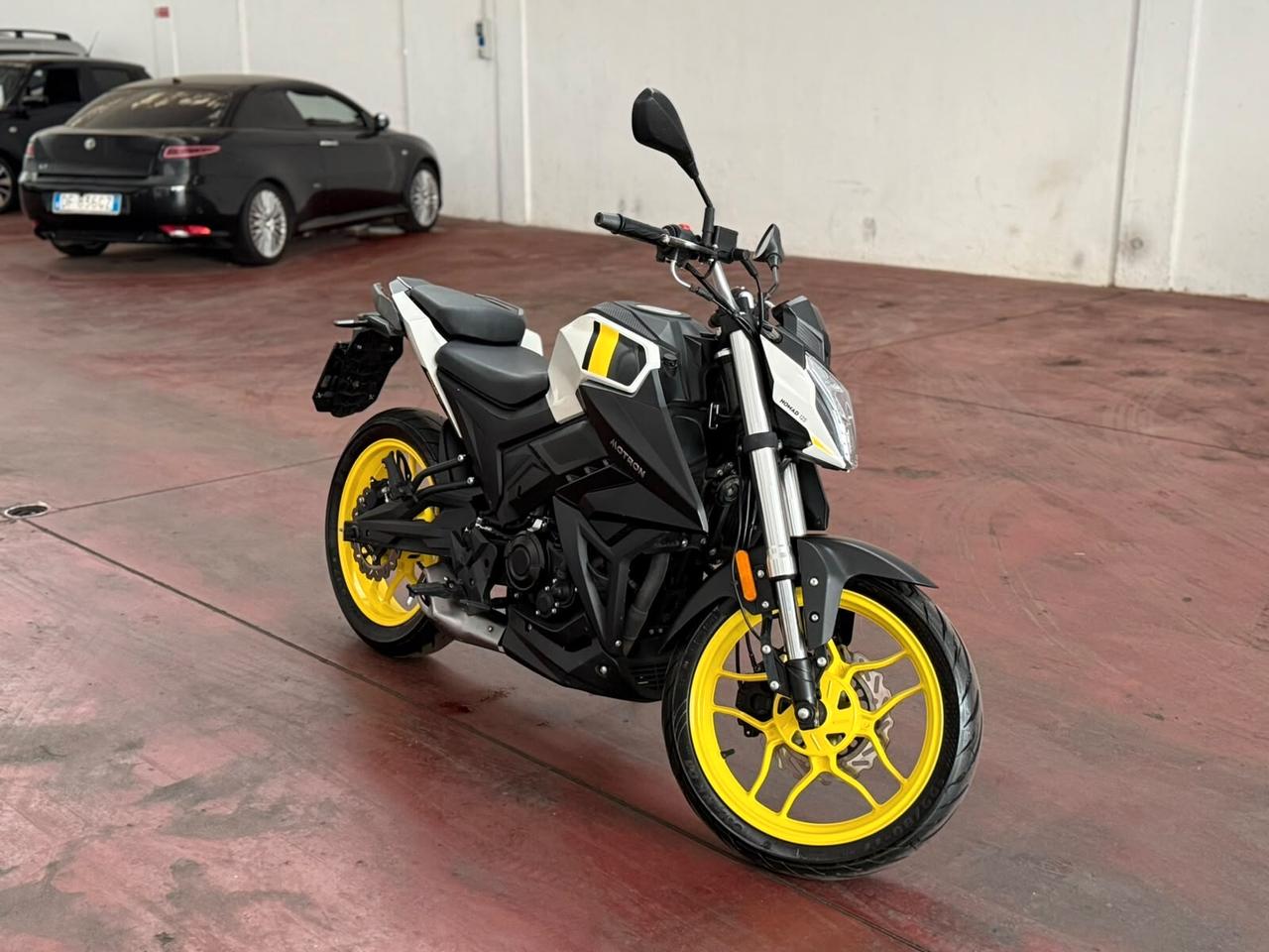 Motron Nomad 125