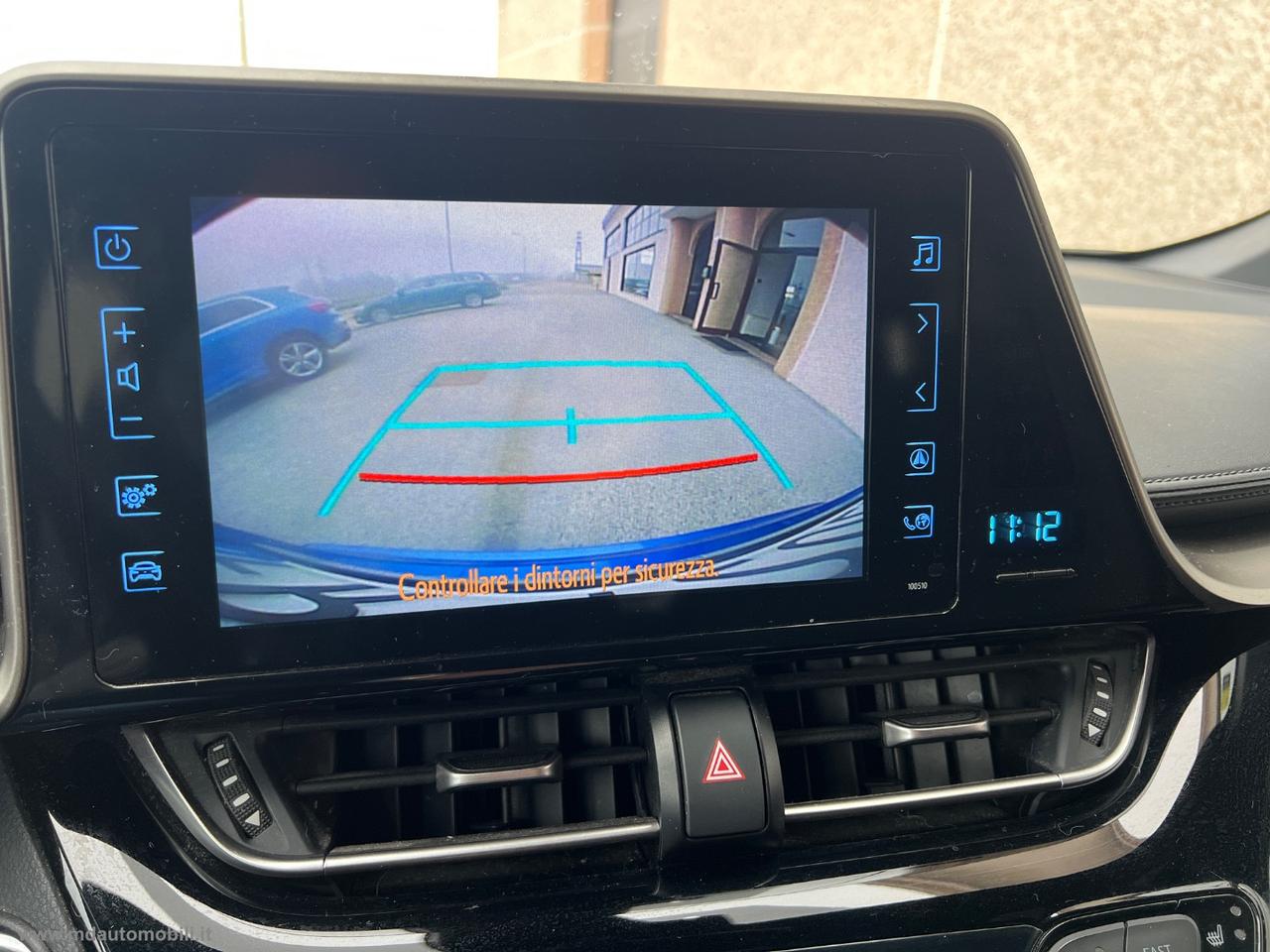 TOYOTA C-HR 1.8 Hybrid E-CVT Style NAVI CAMERA