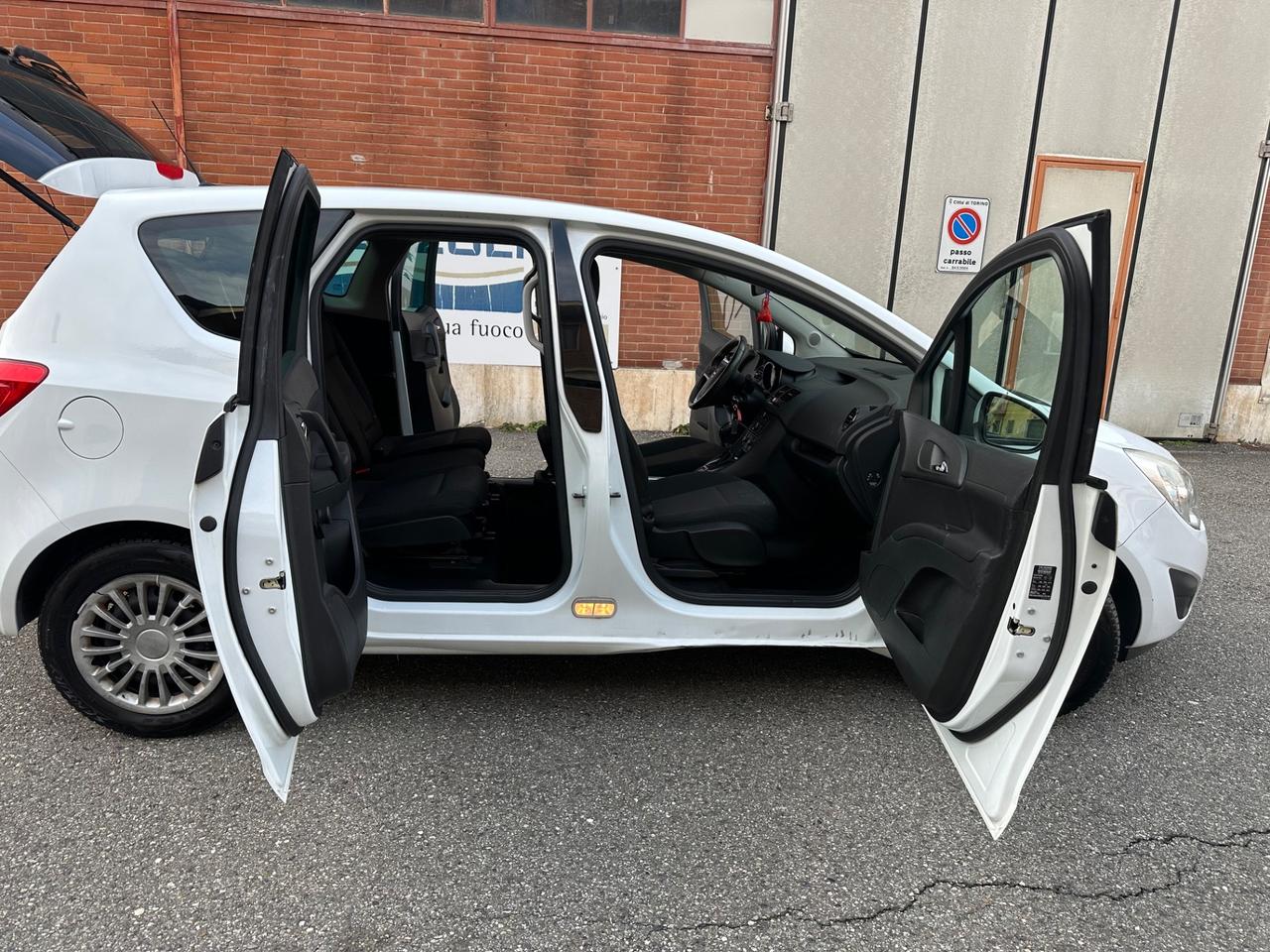 Opel Meriva 1.4 Turbo 120CV GPL della casa euro 6