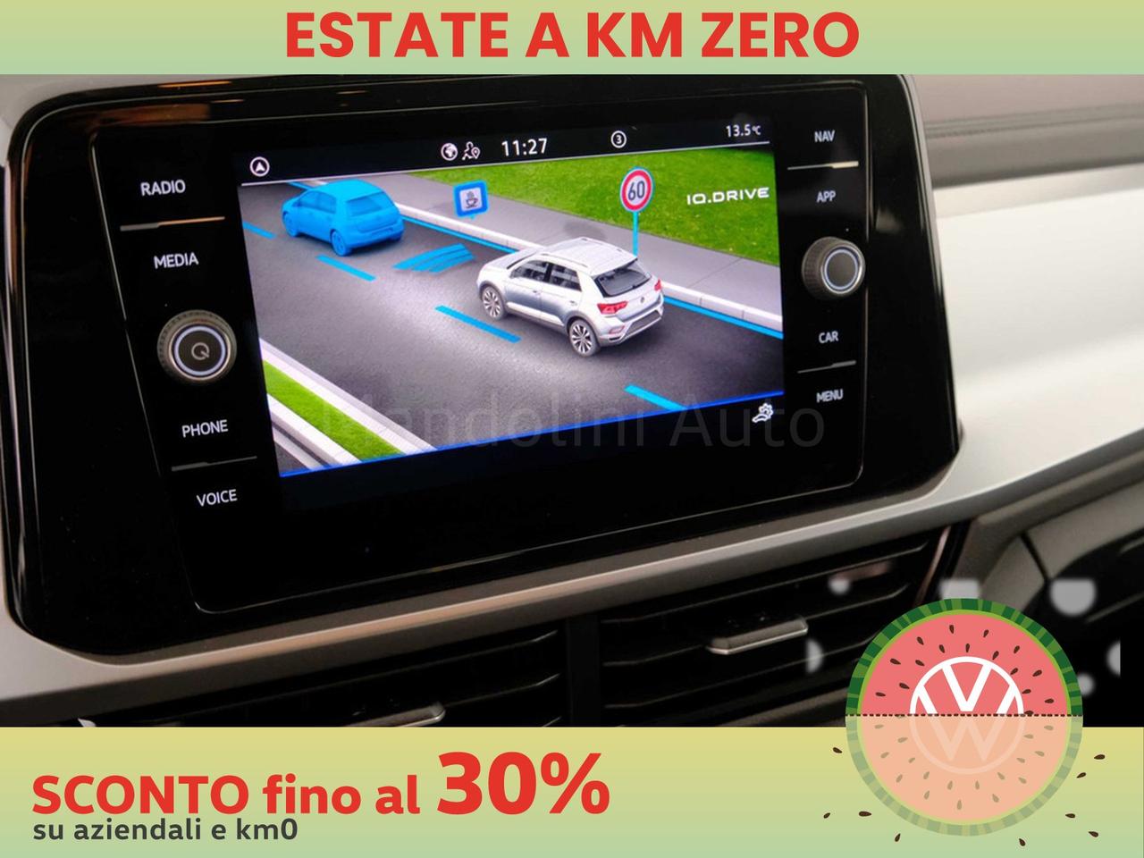 Volkswagen T-Roc 1.0 tsi 115cv life