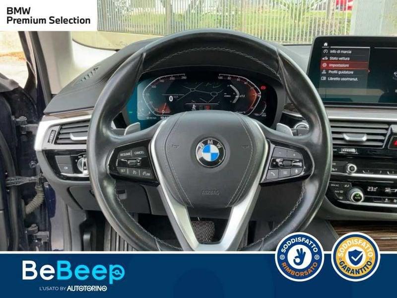 BMW Serie 5 Touring 530D TOURING MHEV 48V XDRIVE LUXURY AUTO