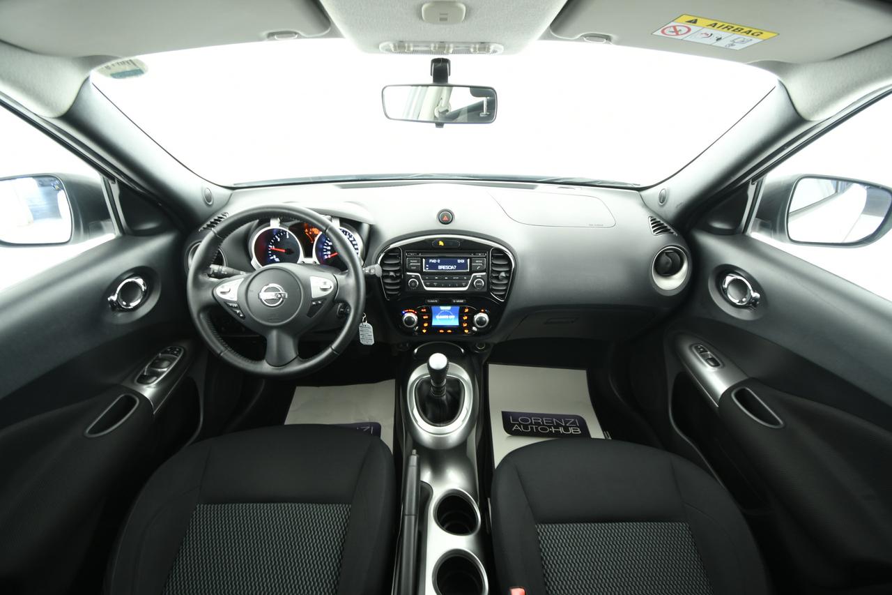 NISSAN Juke 1.5 dci Tekna 110cv E6 X COMMERCIANTI+NEOPATENTATI+BLUETOOTH