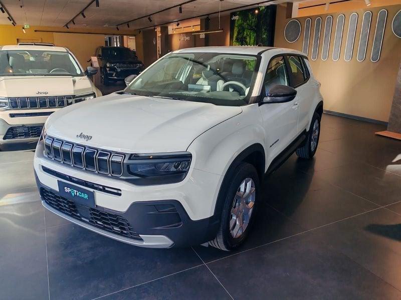 Jeep Avenger Avenger 1.2 Turbo 100 CV MHEV Altitude MY 24