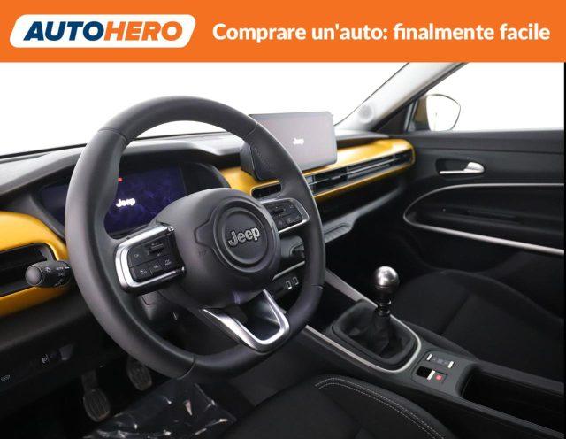 JEEP Avenger 1.2 Turbo 100 CV Summit