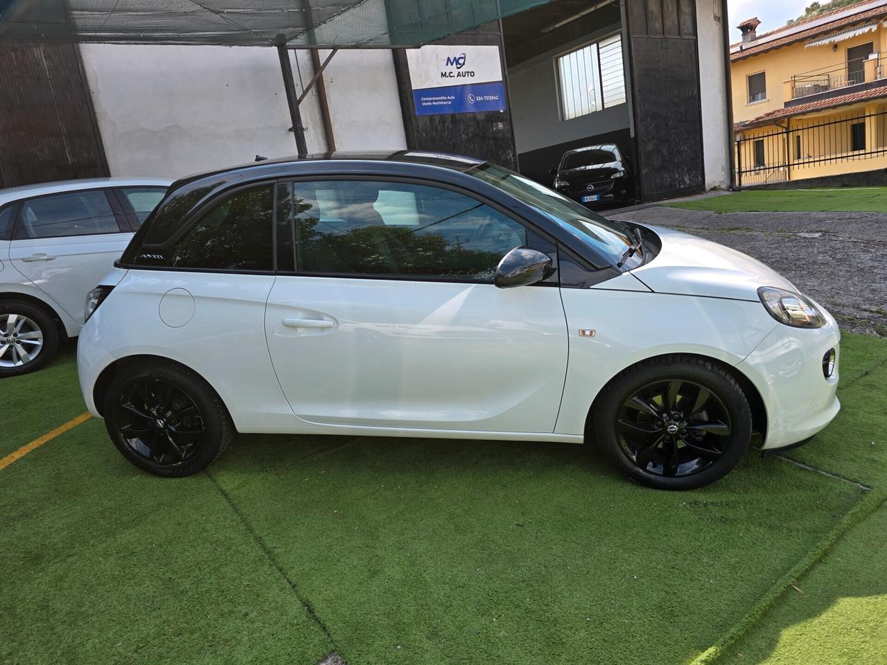 Opel Adam 1.4 BZ/GPL 88CV GPL FINO 2036-2015