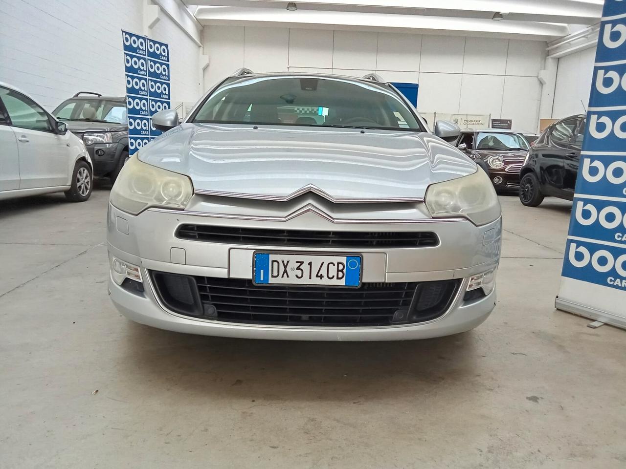 Citroen C5 2.0 HDi 100kW 07-2009 AUTOMATIC