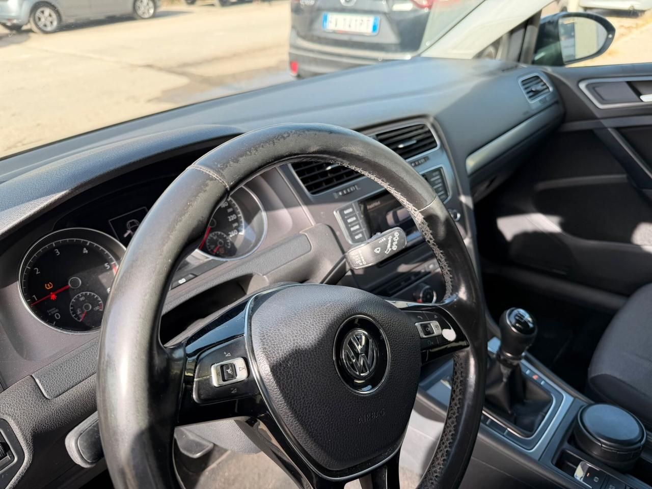 Volkswagen Golf 7 DIESEL 1.6 TDI 90 CV