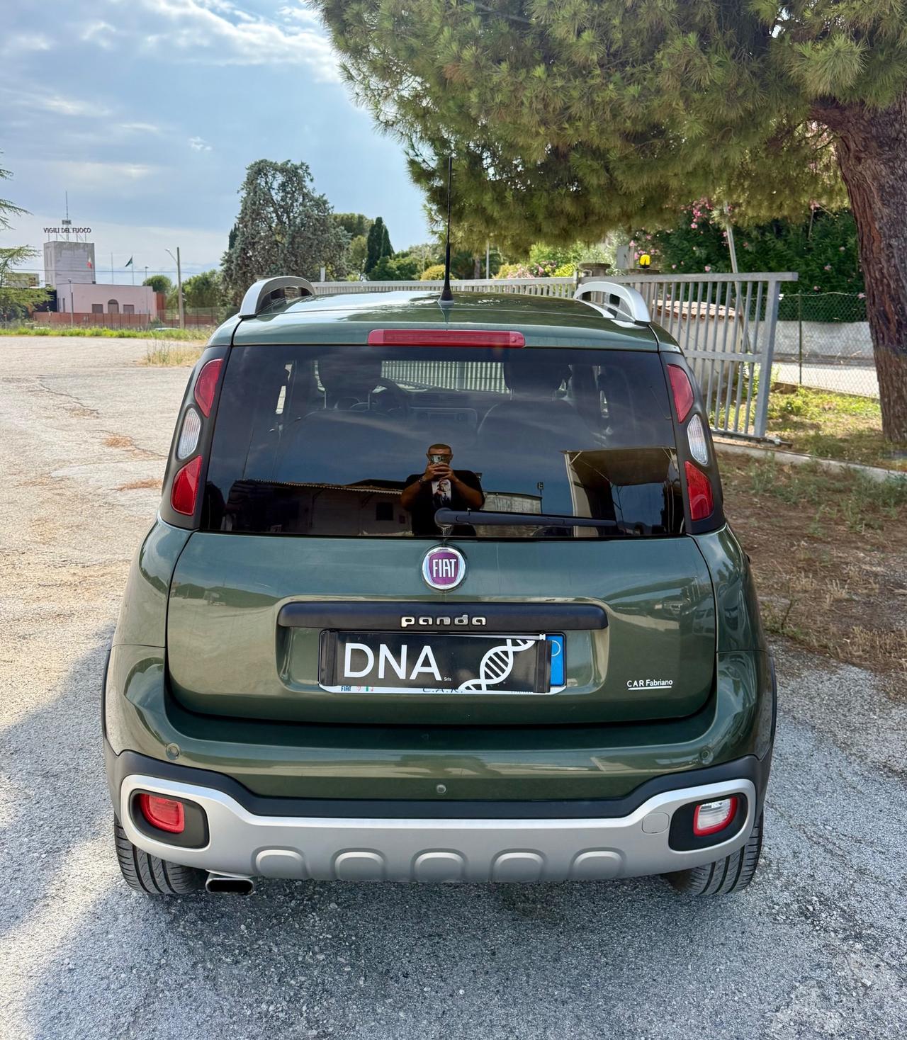 Fiat Panda Cross 4x4 Diesel 1.3 Multijet euro6B