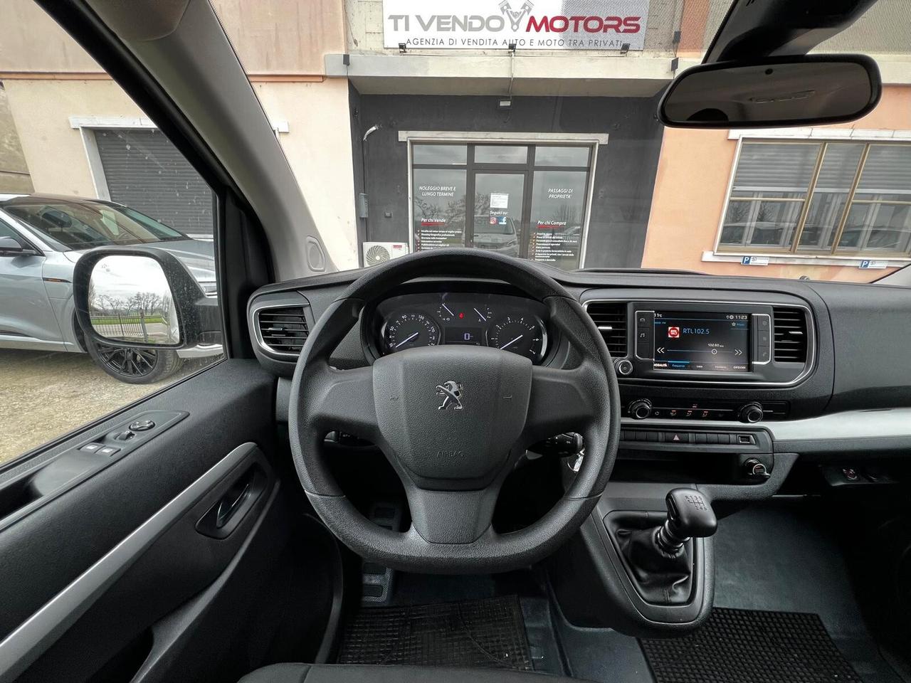 Peugeot Traveller BlueHDi 120 S&S Long Business