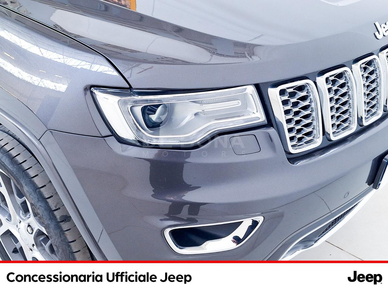 Jeep Grand Cherokee 3.0 v6 overland 250cv auto my19
