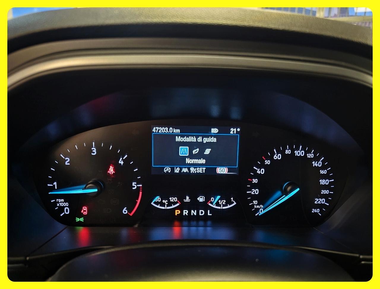 Ford New Focus SW 1.5 EcoBlue 120 CV Automatico Business