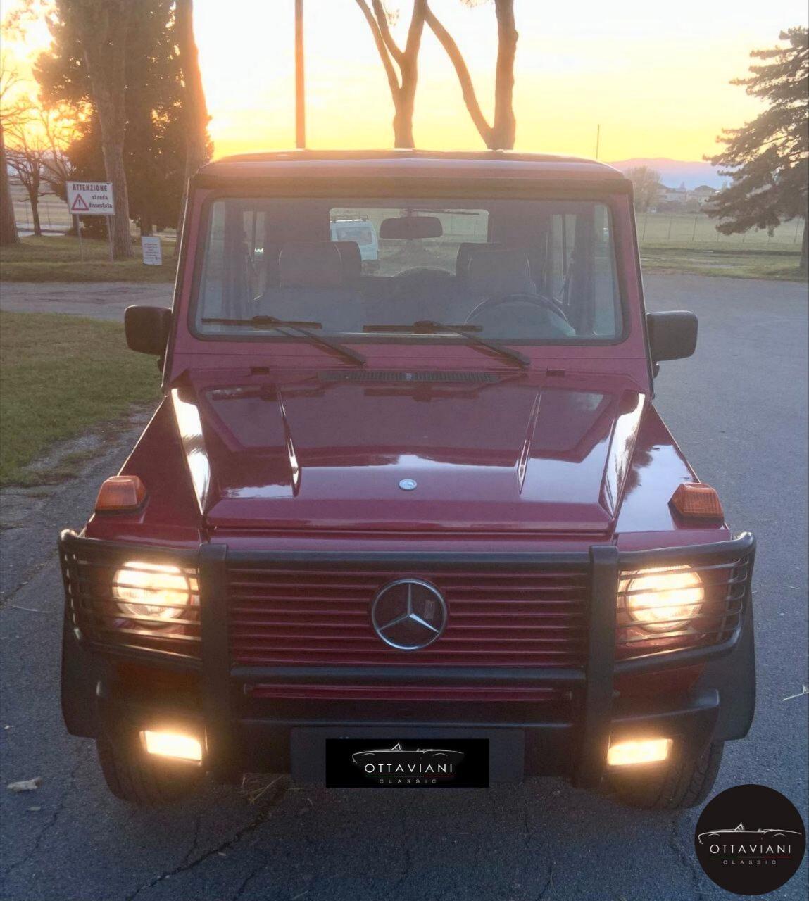 CLASSE G TOP CONDITION (unipro, Book service Mercedes, Aria condizionata)