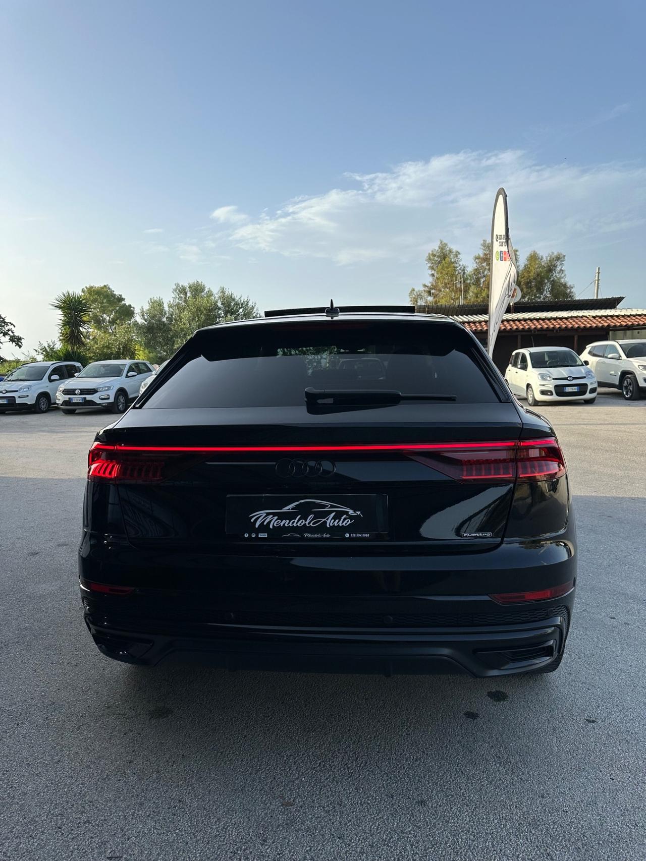 Audi Q8 50 TDI 286 CV quattro tiptronic Sport Tetto apribile