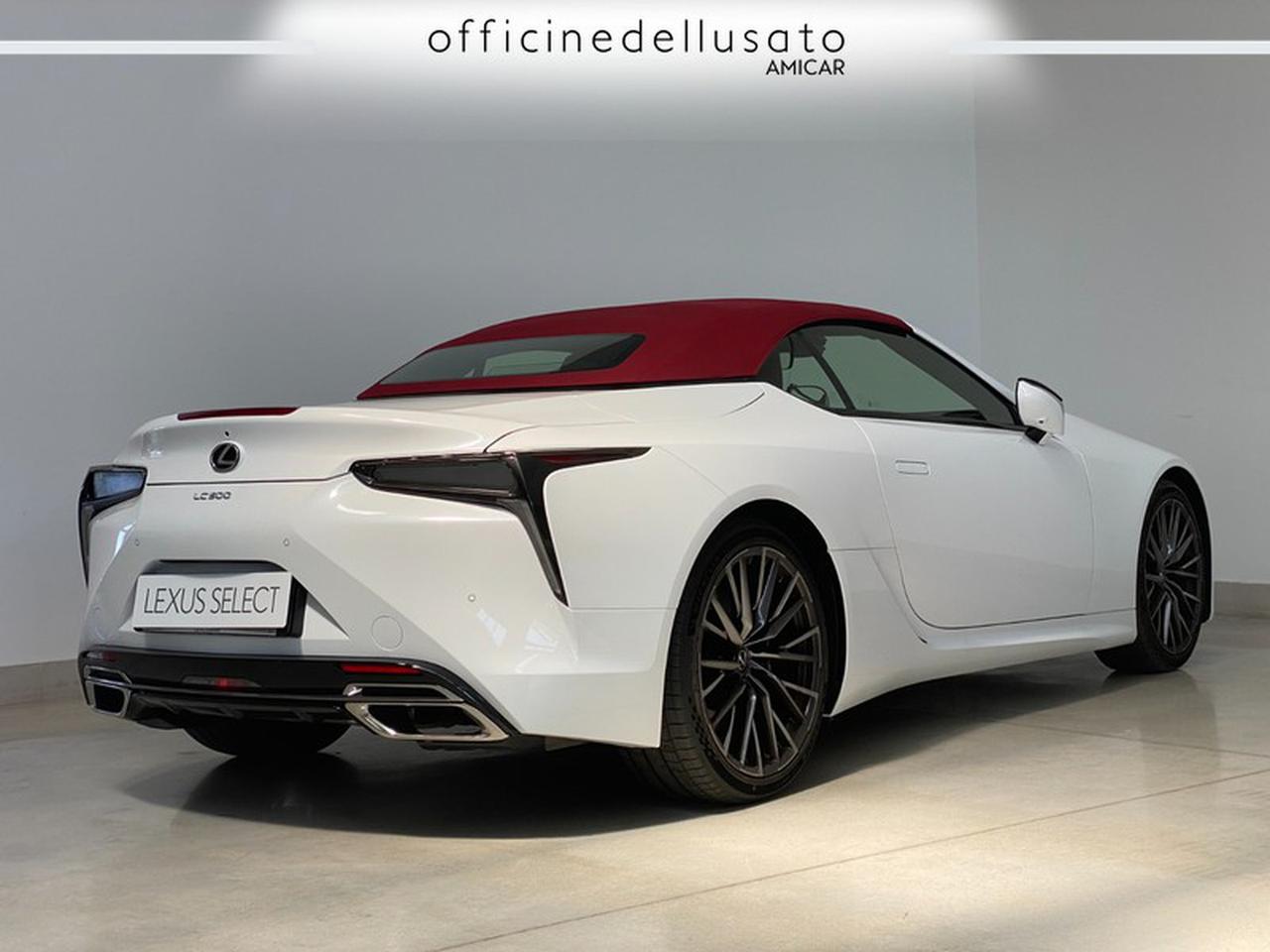 Lexus LC convertible 5.0 v8 luxury direct sport-shift