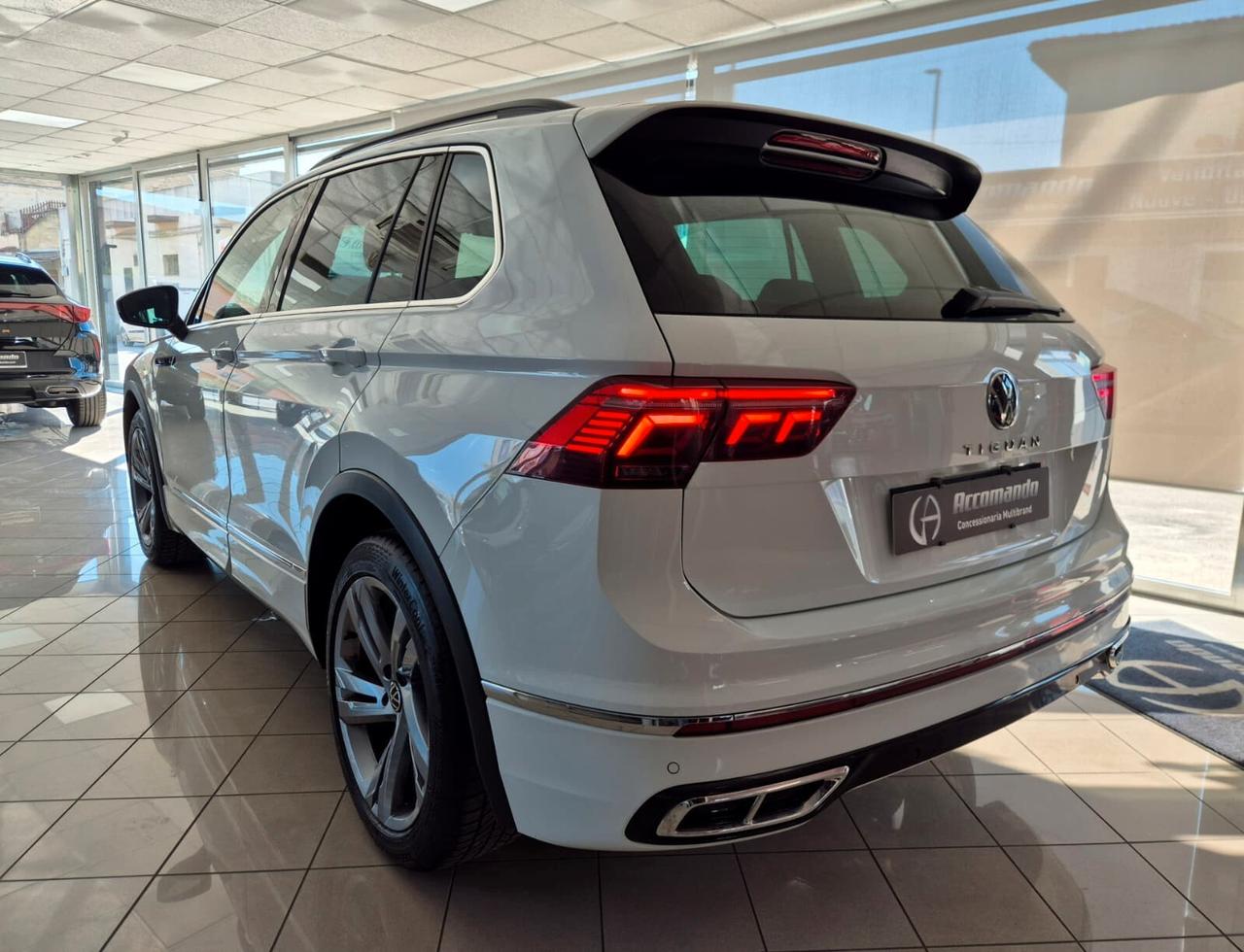 Volkswagen Tiguan R-Line 2.0 TDI 150CV DSG