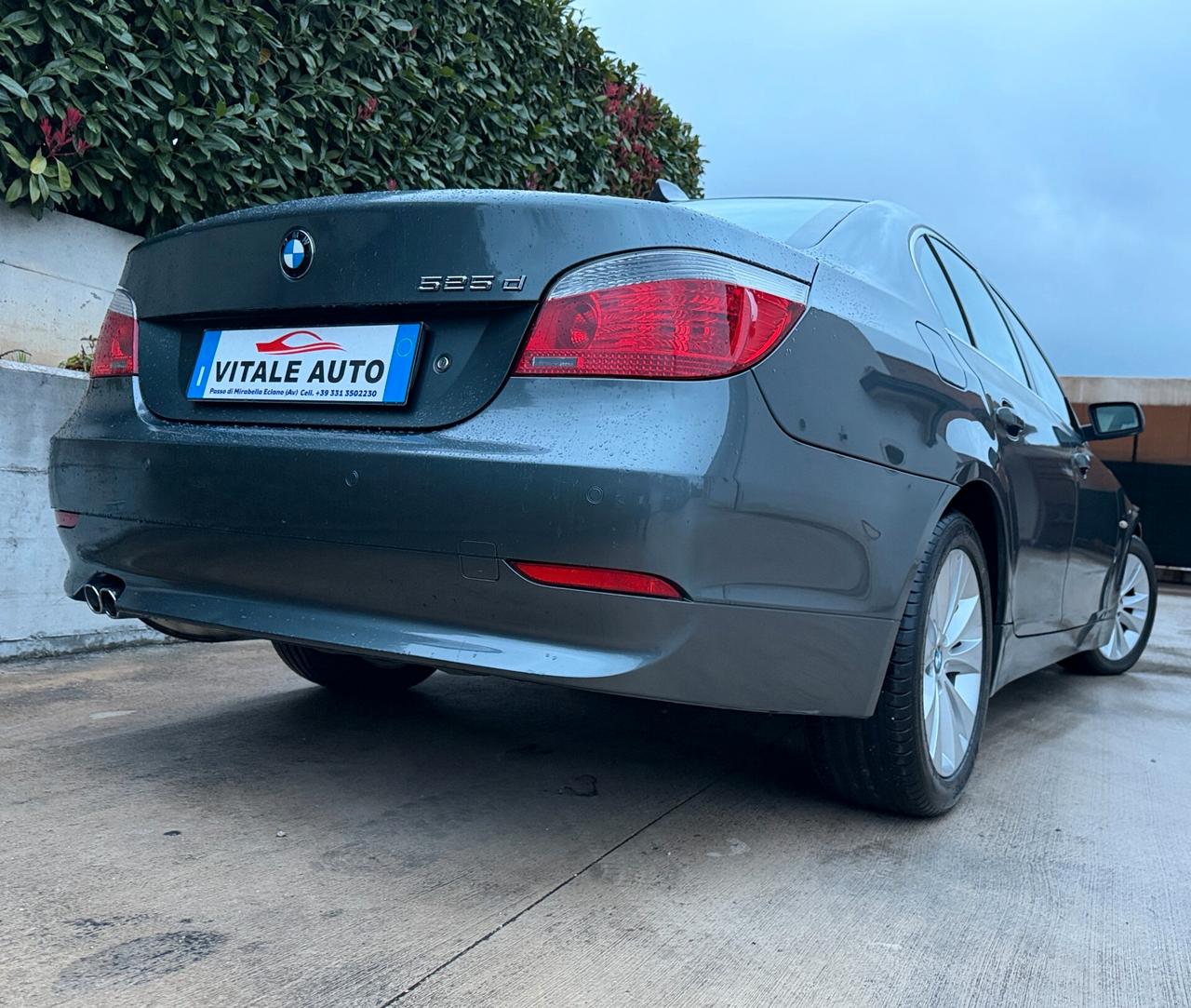 BMW Serie 5 Futura 525d Futura.CV 180, cambio automatico