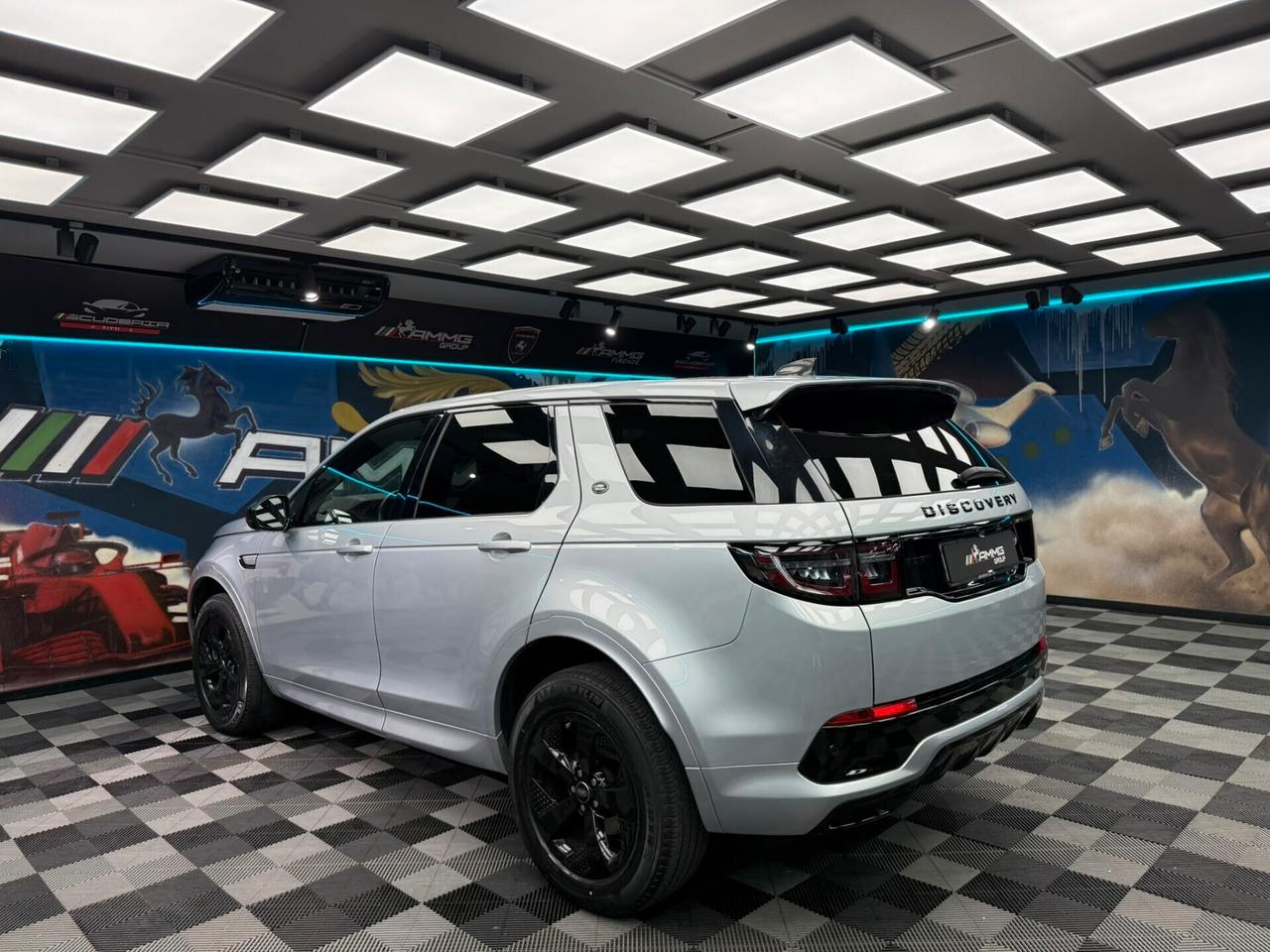 Land Rover Discovery Sport 2.0 TD4 163 CV AWD Auto R-Dynamic HSE (795)