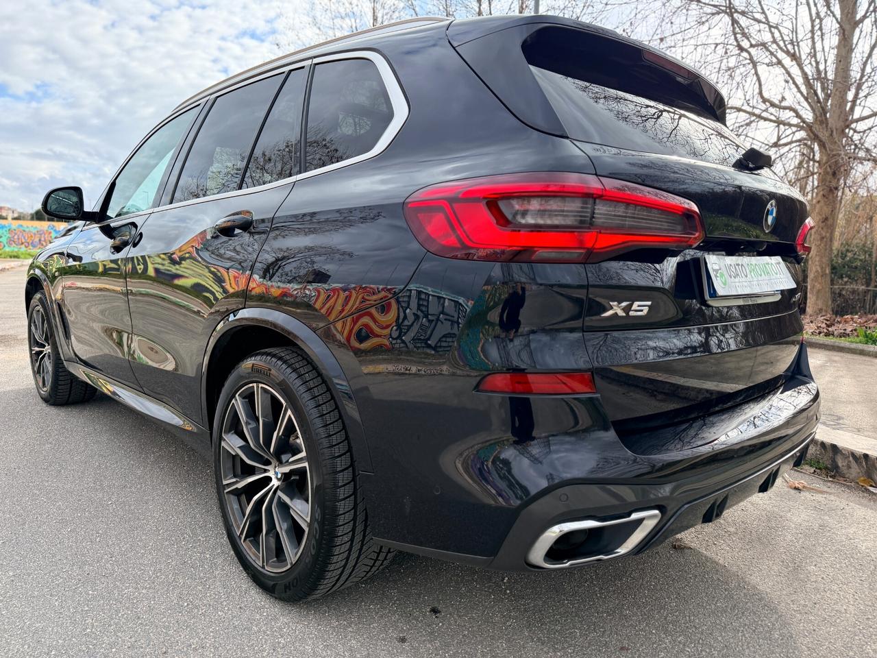 Bmw X5 xDrive 30d 265cv Msport TETTO Apribile