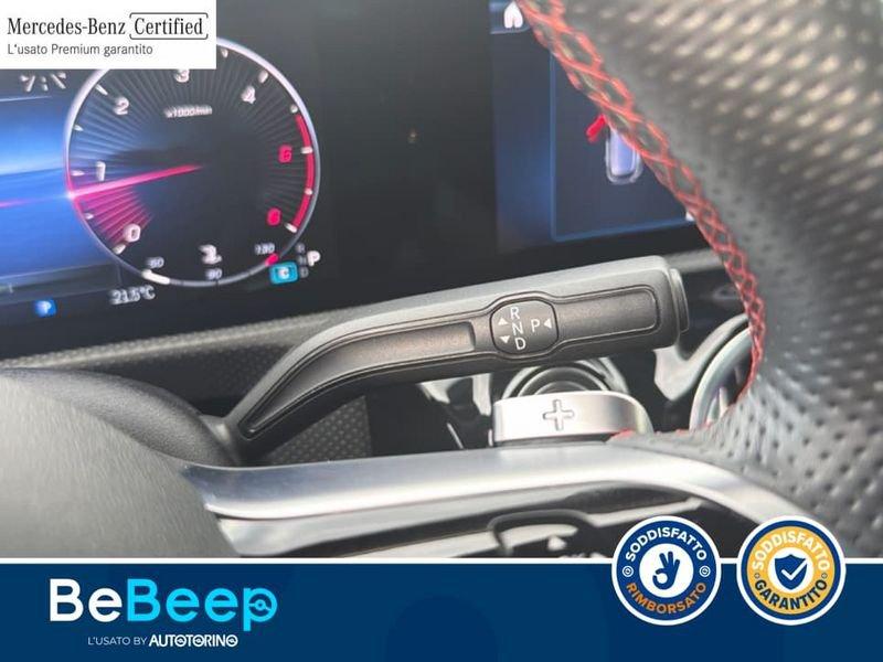 Mercedes-Benz Classe A A 180 D AMG LINE PREMIUM AUTO