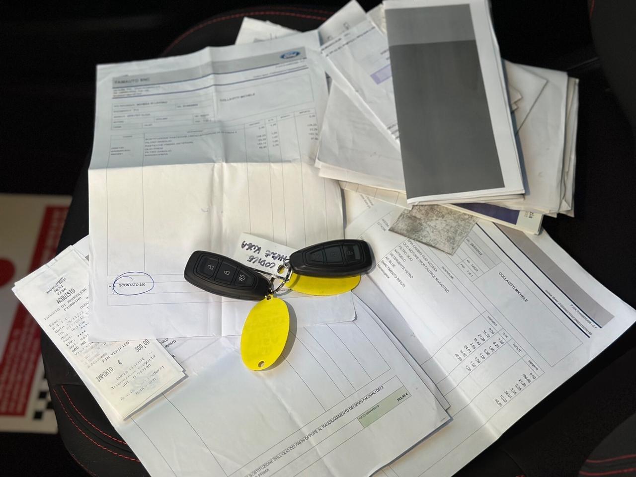 Ford Kuga 2021 1.5 120 CV aut. ST-Line DA VETRINA