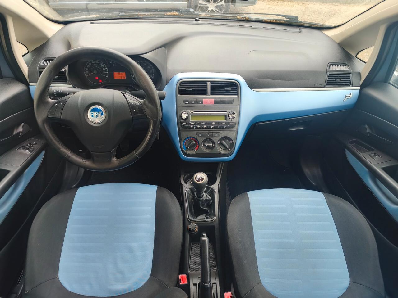 Fiat Grande Punto Gpl